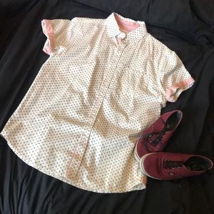 Brand New Short Sleeve Button up